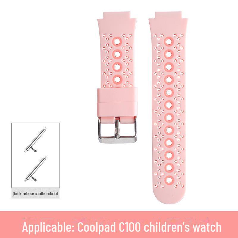 

Сумісний із підробленим брендовим дитячим годинником-телефоном – силіконовий ремінець 16 мм не підходить для годинника Xiaotiancai.