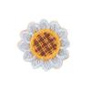Computer Embroidery Label Can Be Sunflower Flower Cloth Label Clothing Accessories Hand Account Diy Accessories Accessories Embroidery Cloth Sticker
