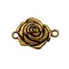 Filigree Diamond Shaped Connectors Ornate Multi Loop Links For Jewelry