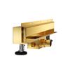 W-Drain NEXT 2in1 Linear wall drain 100 double-sided gold