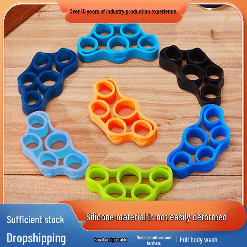 Spot Silikon Fingerkraft & Flexibilität Widerstandsring Trainer
