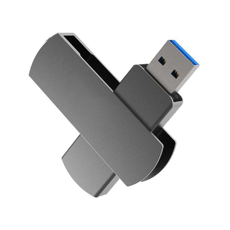 

Металлический поворотный USB 3.0 флеш-накопитель Lankco U681 - Высокоскоростной, большой емкости, с шифрованием данных, идеально подходит для автомобильной музыки. 32GB