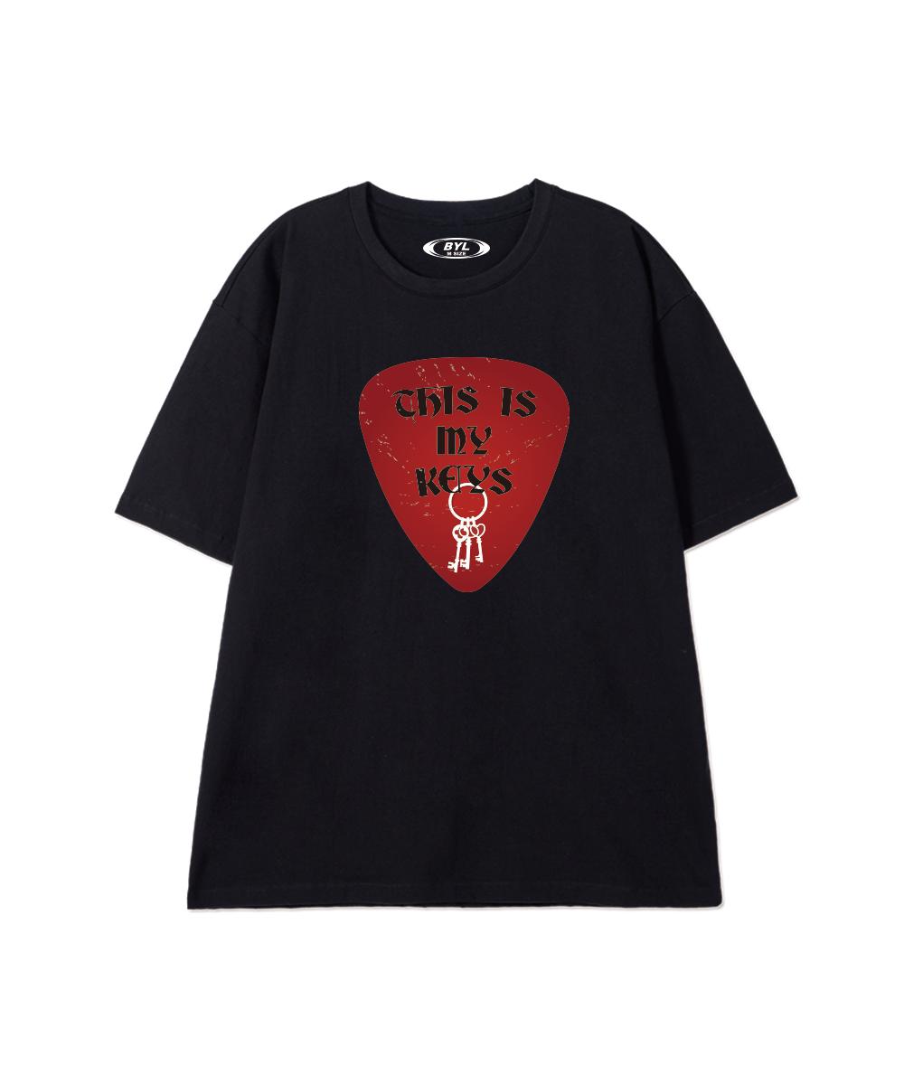 Biel Dismykey Short-Sleeve T-Shirt Black M