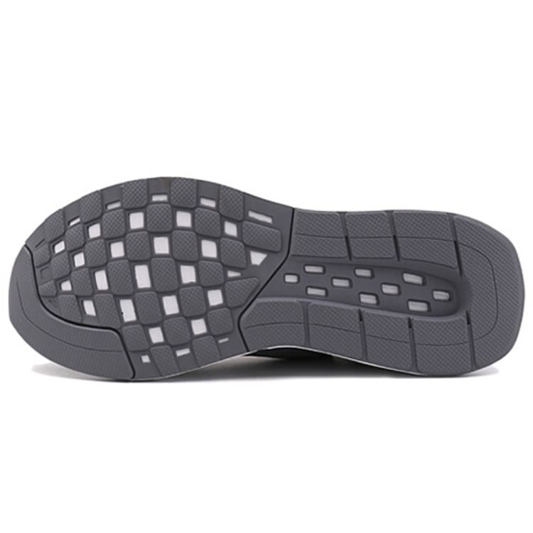 Adidas Falcon Elite 5 Lightweight Simple Fabric Slip-Resistant Durable Low-Top Running Shoes Men Sneakers Gray BB4399