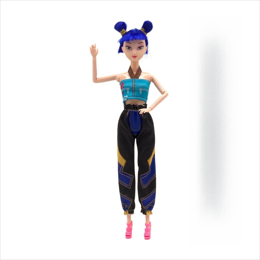 Rumi Mira Zoey Toy Action Figure, Beautiful Princess, Girl Dolls, DIY Plastic Toy for Girls
