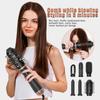 Fast Shipping Hair Straightener and Curler Volumizer Styler Women Automatic Wrap Curling Iron Air Blow Dryer Hair Styling Tools