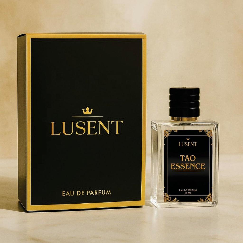 Tao Essence Eau De Parfum | Profumo Legnoso e Sandalo a Lunga Tenuta | Ispirato a Fragranze di Lusso | Profumo Unisex Premium con Muschio Morbido e Ambra Calda