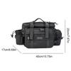 Thickened Tackle Bags Large Capacity Outdoor Fishing Reel Bait Box Hunting Storage Tackle Bags Camping Picnic Cycling Backpack