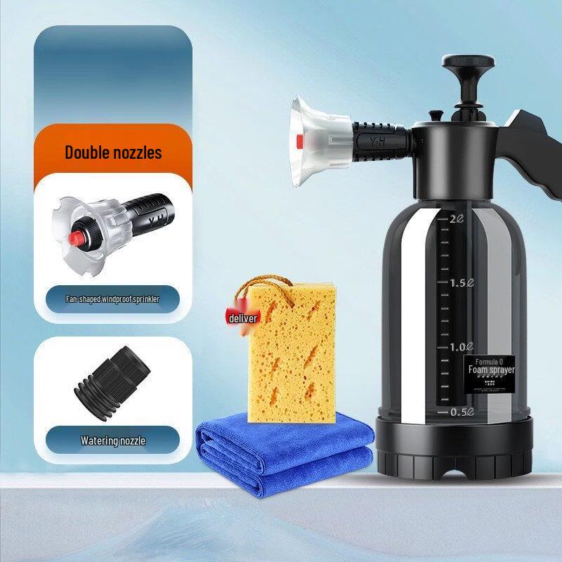 Ally High-Pressure Foaming Car Wash Kit