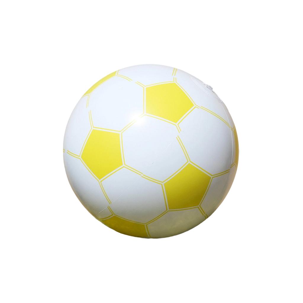 Inflatable Beach Ball Soccer Pattern Lightweight Portable Outdoor Pool Toy Suitable for Kids and Adults Summer Water Play