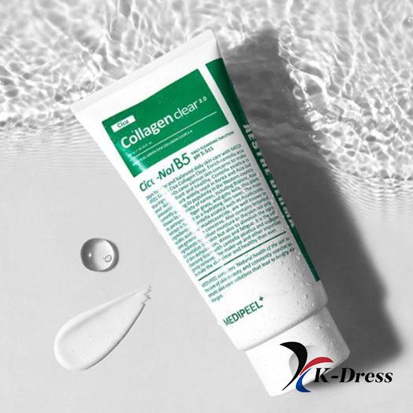 MEDIPEEL Green Cica Collagen Clear Foam 2.0 300ML