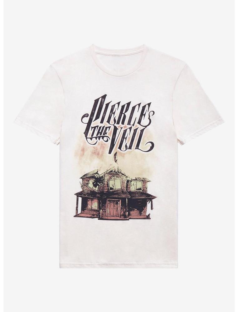 Винтажная футболка унисекс группы Pierce the Veil, размер от S до 4XL, футболка для концерта XXXL