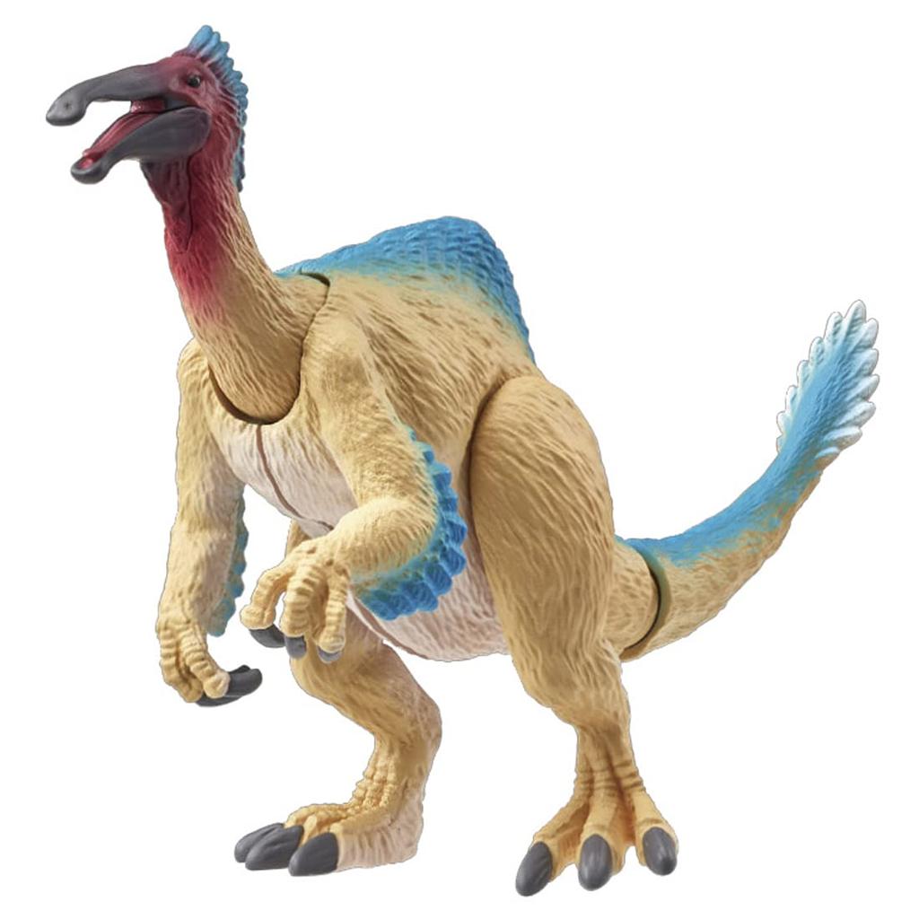 TAKARA TOMY Figura de dinosaurio realista en movimiento. Juguete para niños de 3 años en adelante. Cumple con los estándares de seguridad de juguetes. Certificación ST Mark ANIA "Ania AL-20 Deinocheirus".