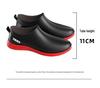 Men's Low-Top Slip-On Anti-Slip Rain Boots