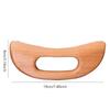 Moon-Shaped Scraping Massage Board Muscle-Pulling Wooden Gua Sha Tool Manual Scraping Therapy Tools for Full Body Massage