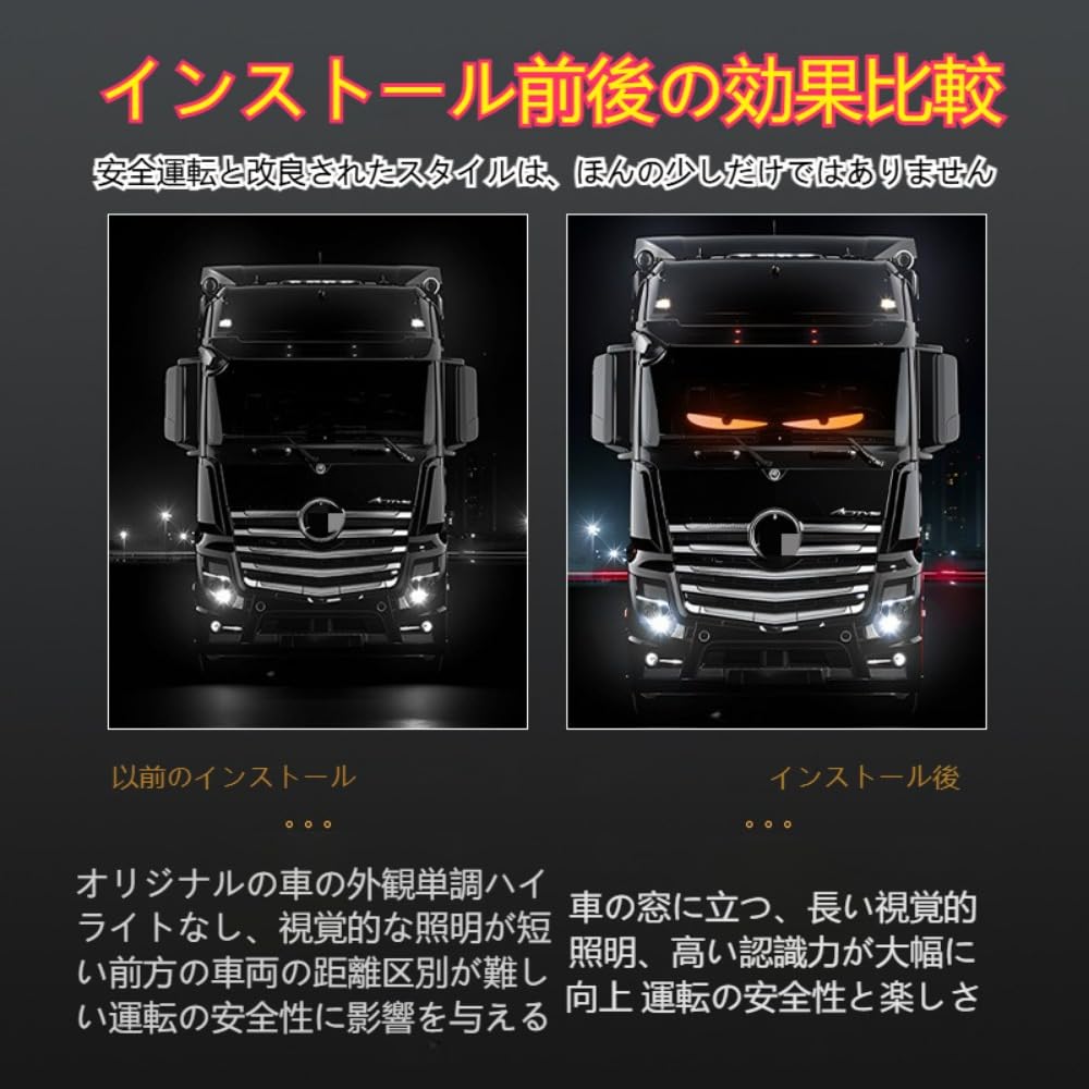 Devil Eye LED Devil Eye Car Light Refurbishment Supplies, Fun, Fashion, Trends, Intelligent Color