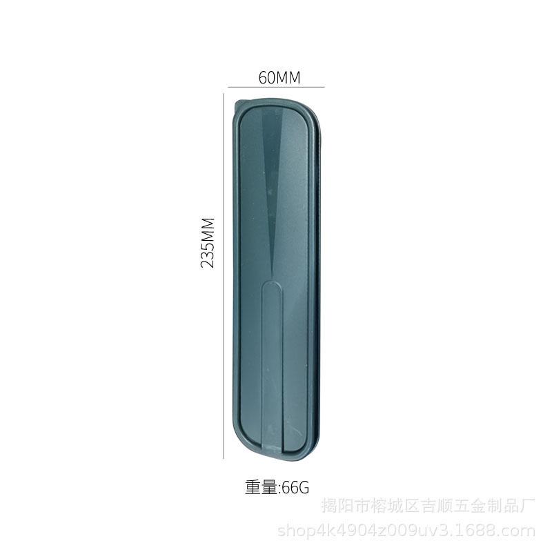 

Convenient Cutlery Case Student Plastic Dust-Proof Storage Box One Size