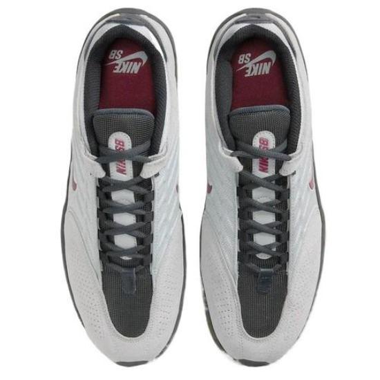 Nike Vertebrae SB Light Smoke Grey Red - FD4691-004 Gray