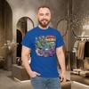 Ed Big Daddy Roth Rat Fink Hemi King Graphic TShirt