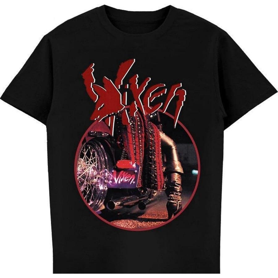 RosGeel Vixen Band Tour Mens Cotton T Shirt S