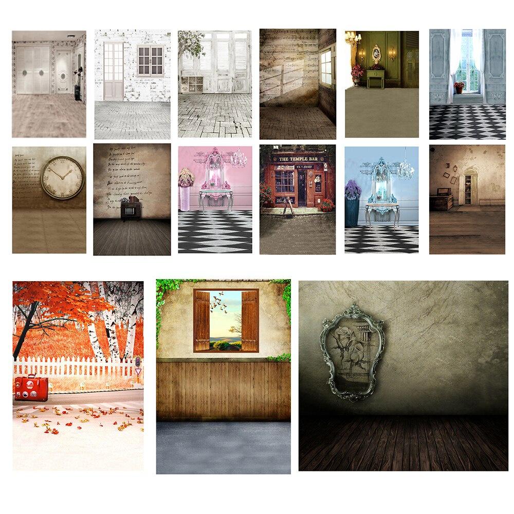 Wooden Theme Backdrop for Birthday Parties,Holiday Gatherings,Photo Shooting Backdrop Banner,Weddings,Home Decor