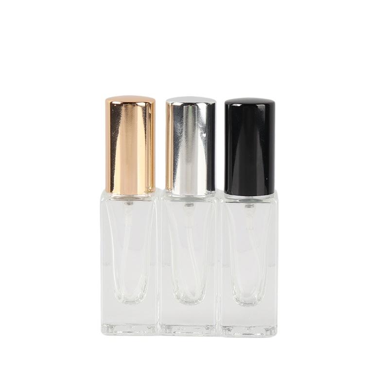 5ml Mini Perfume Spray Bottles Glass Shell Spray Atomizer Portable Cosmetics Storage Container Travel Rechargeable Perfume