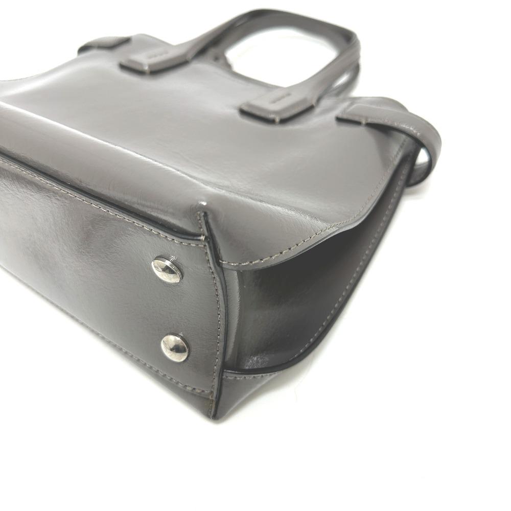 BURBERRY 105054A1209 Soft Banner 2WAY Shoulder Bag Hand Bag