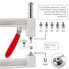 DIY Crafts Beads Rivet Fixing Machine 4-10mm Pearls Hand Press Pearl Setting Tools  Hats Shoes