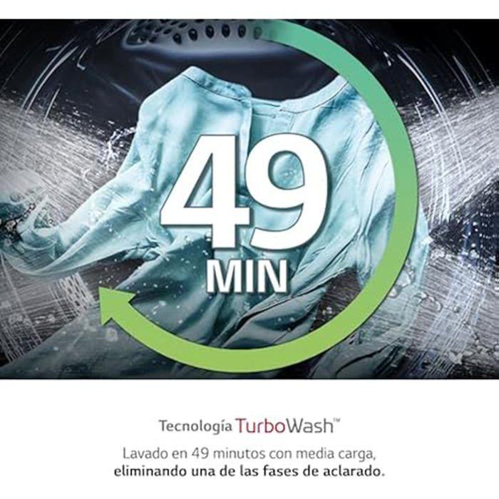 Lave Linge - LG - F1P1CY2T - 17 kg - A++ - 1100 tr/min - Inox Anti-empreintes