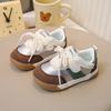Baby leather toddler shoes 0-1-3 years old men and women children's shoes casual shoes baby spring soft sole breathable baby shoes