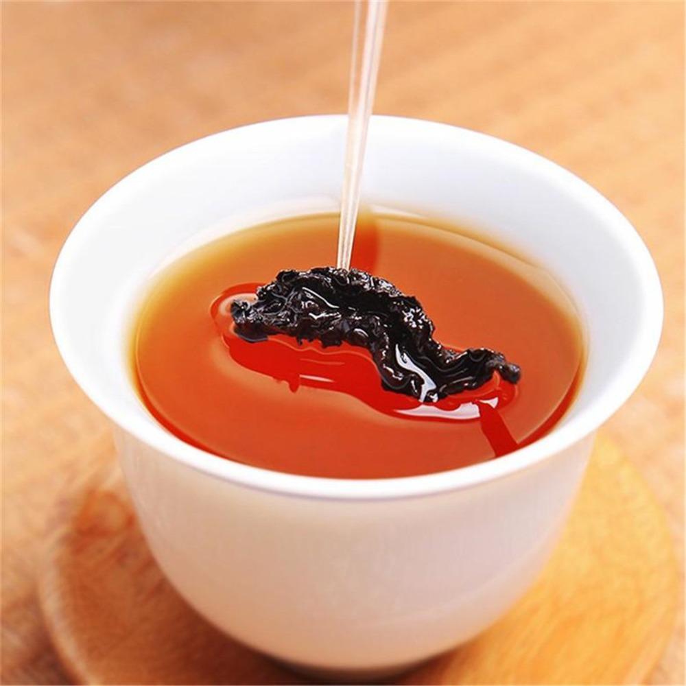 10 Small Bags 80g C-WL004 Oil Cut Black Oolong Tea Baked Tieguanyin