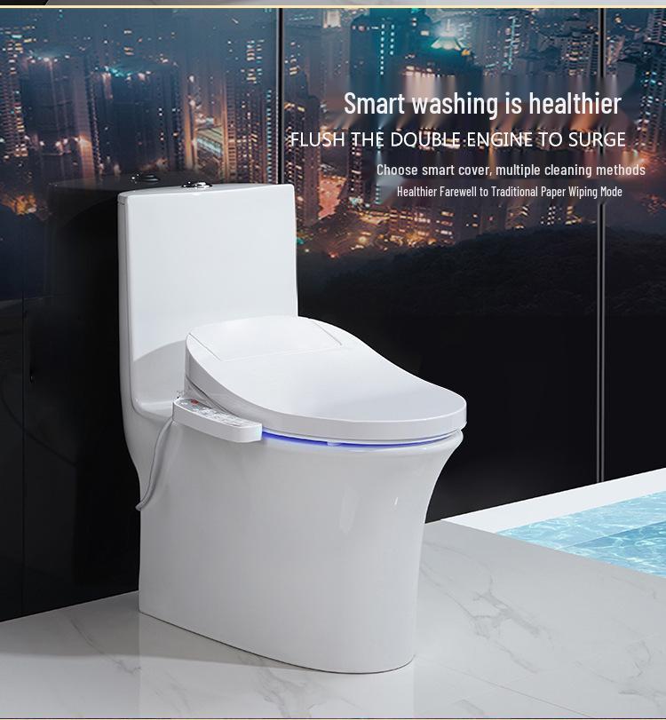 Xiaomi Smart Toilet Seat: Automatic Cleaning, Self-Cleaning, Warm Air Drying, Adjustable Temperature.