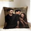 Edward Cullen Pillow Cover  Retro Trendy Pillow Case For Couch Sofa Bedroom Comfy Cushion Cover Birthday Present