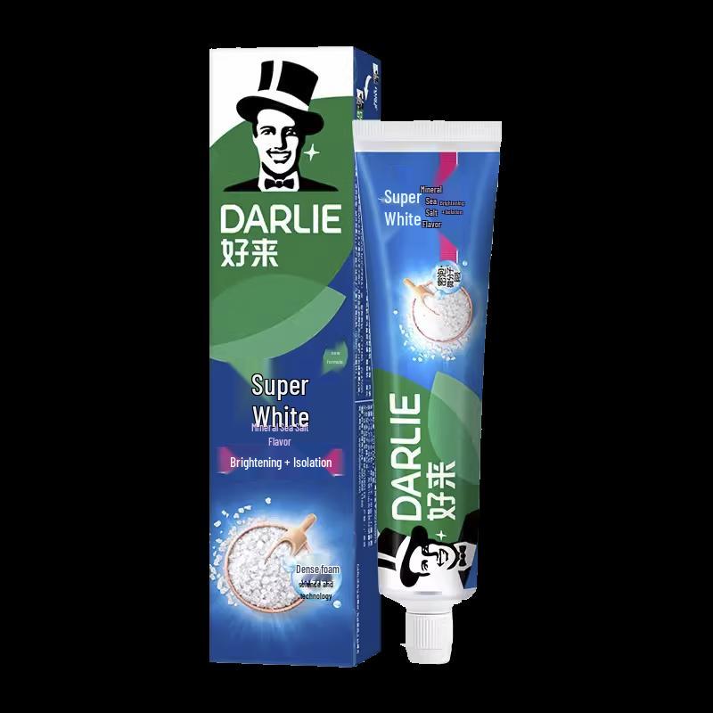 Darlie Extreme White Mineral Salt Toothpaste Duo Pack