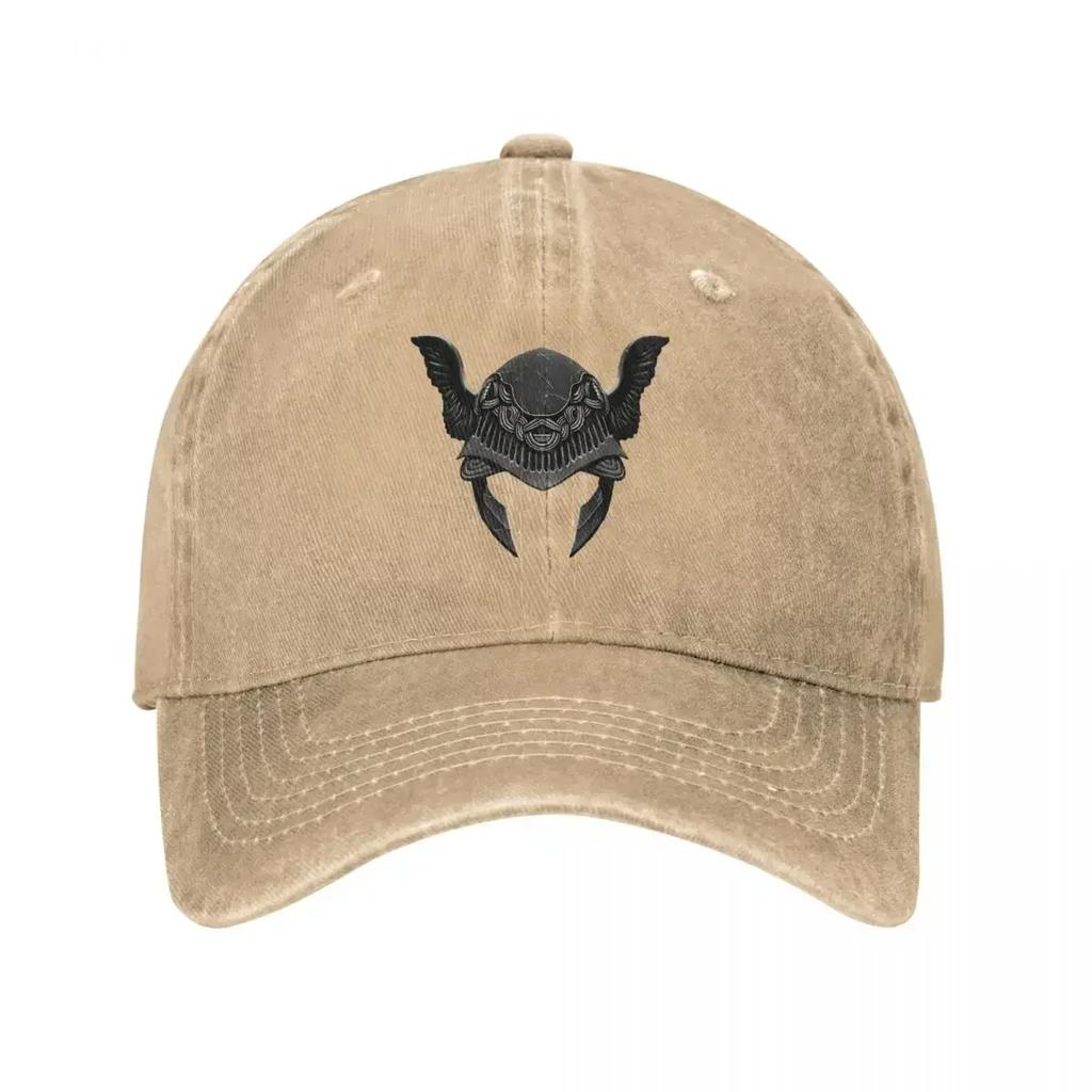 Malenia Helmet Washed Baseball Cap Hot Game Fashion Trucker Hat Spring Unisex Men Tennis Skate Sun-Proof Snapback Cap