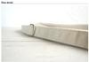 MUTTCO Light Brown Dog Collar & Leash Set with Bow Tie UDC-141