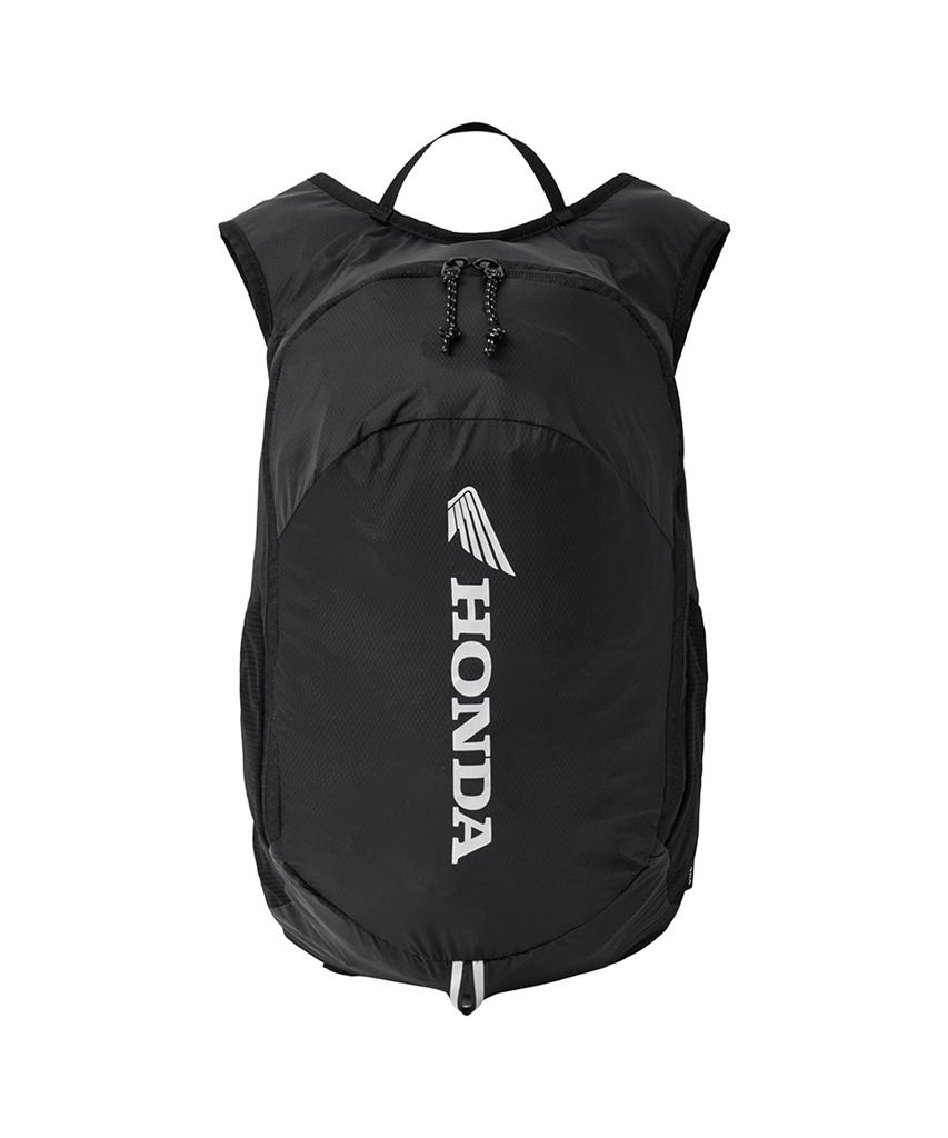 Phyps Motorcycle Nylon Simple Backpack Black