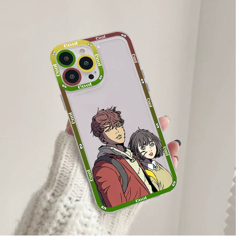 Wind Breaker Webtoon Phone Case for iPhone 11 12 13 Mini Pro Max 14 Pro Max Case Shell