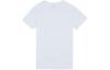 Women's PUMA T Shirts Women's White Crew Neck Moderate Other