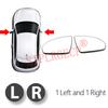 For Smart Fortwo C451 A451 2007-2014 Car Left Right Rearview Side Wing Heated Clear Durable Mirror Glass Replacement