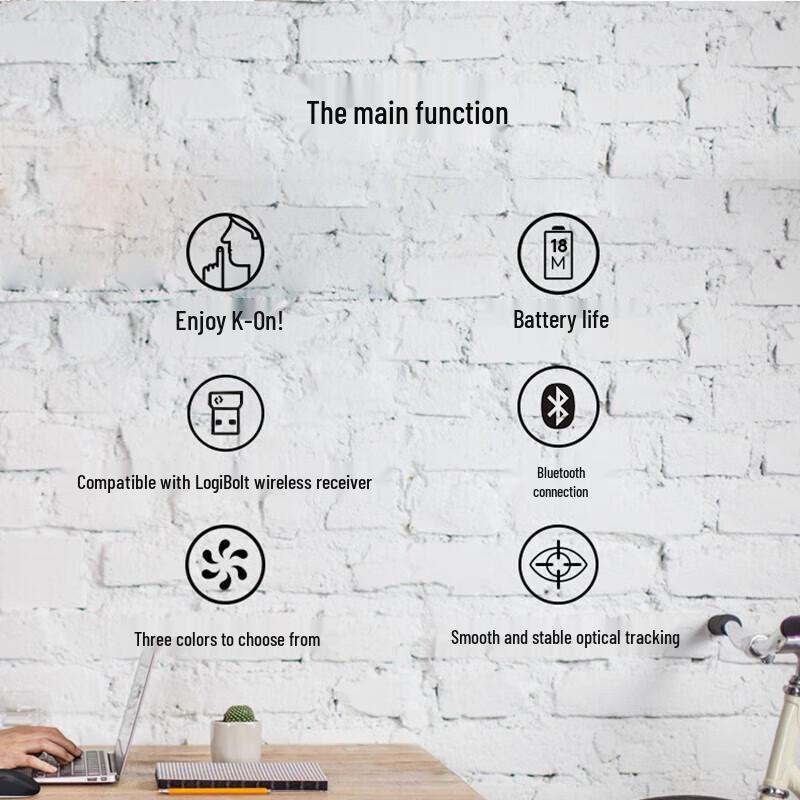 Logitech M240 Bluetooth Mouse