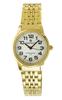 Perfect Women' Bracelet R324-06 Gold Case, White Dial, Gold Bracelet, Black Dial