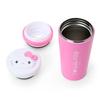 Sanrio Stainless Tumbler (I Love Hello Kitty) Hello Kitty Pink 411876 Stainless Tumbler Pink Approx. 8.4 x 8.4 x 17 cm