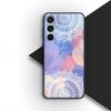 Cover for Motorola Moto G86 G57 E14 E15 G14 G34 G35 G84 G24 A54 G15 Power E22 Case Floral Paisley Mandala flower Wood Texture
