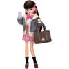 Takara Tomy Licca-chan Doll LD-06 School Life Dress-Up Toy for Ages 3 and Up