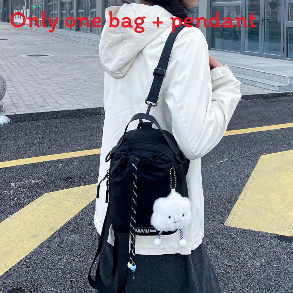 Velvet Mini Crossbody Bag With Polyester Lining For Casual Travel And Teen Girls
