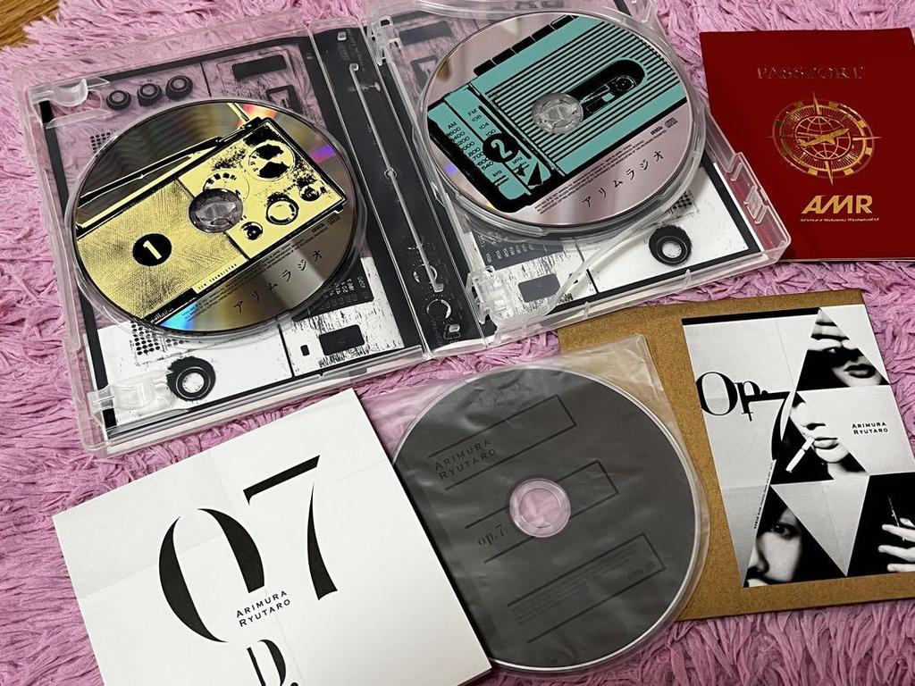 [USED] Ryutaro Arimura CD DVD Arimura Radio Demo Experimental Performance Recording Film