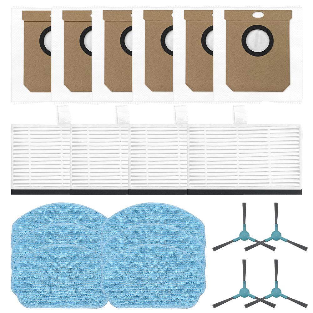 Convenient Dust Disposal Dust Bag Kit Mop Cloth Set