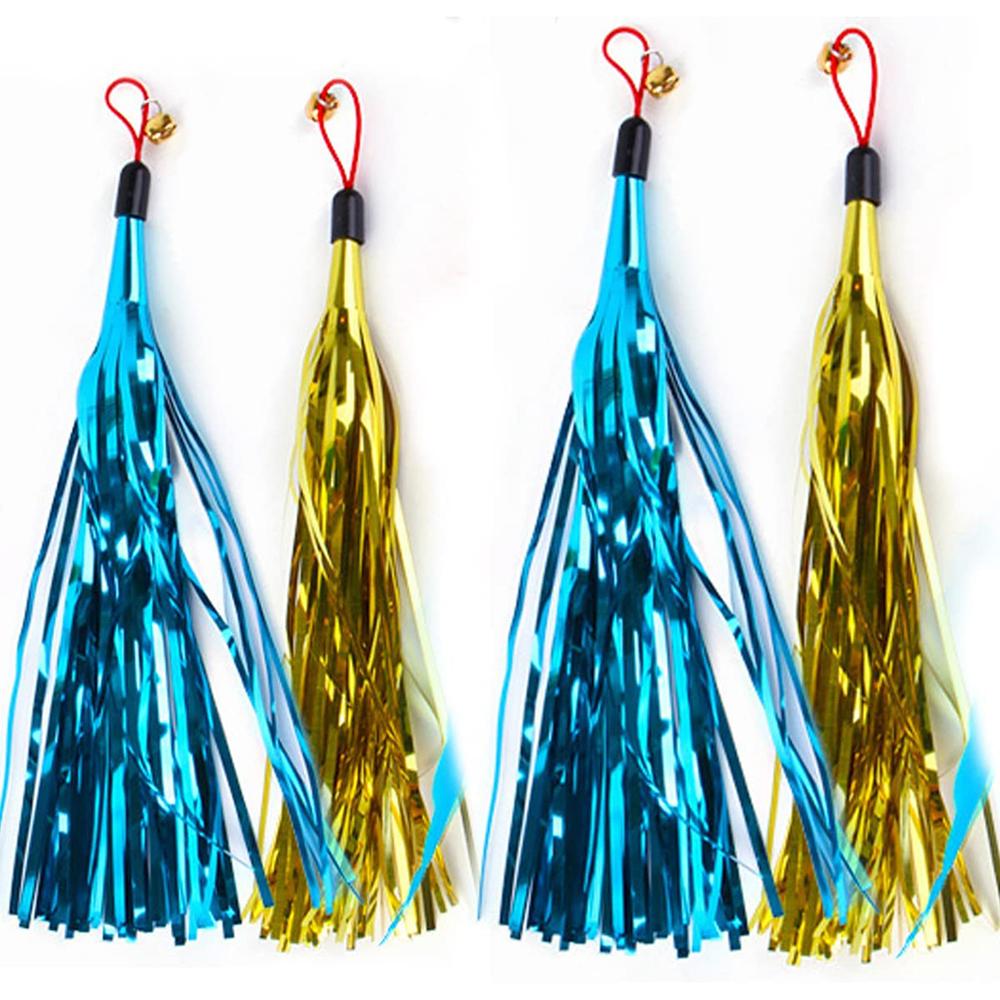 10 buc jucării pentru pisici, rezerve, jucării cu pene pentru pisici, accesorii pentru pescuitul la undiță pentru pisici, rezerve asortate de teaser cu clopoțel pentru pisoi de interior