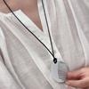 Multipurpose Adjustable Necklace Styling Sturdy Steel Comb Pendant Elegant Hair Jewelry Accessory for Daily Party Looks